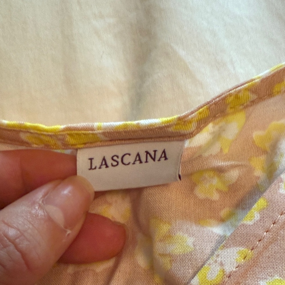 Lascana Maxi Dress with Floral Pattern - Picture 2 of 3